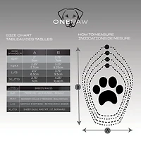 One Paw, Waterproof Dog Socks with Gripping Sole, Waterproof Socks with Gripping Sole