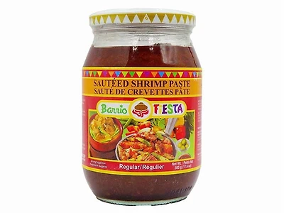 Barrio Fiesta Regular Sautéed Shrimp Paste