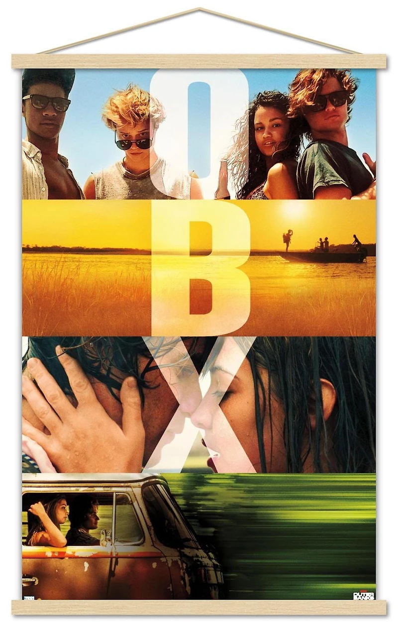 Netflix Outer Banks - OBX Wall Poster, 22.375" x 34"