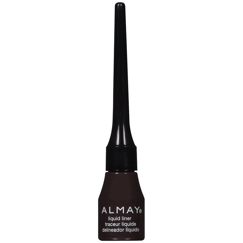 Almay Liquid Eyeliner, Oil Free, Water Resistant, Ophthalmologist Tested, Hypoallergenic, 1 Liquid Eyeliner, SHE ALMAY LIQ LINER 0.027 lbs
