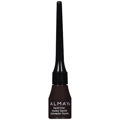Almay Liquid Eyeliner, Oil Free, Water Resistant, Ophthalmologist Tested, Hypoallergenic, 1  Liquid Eyeliner, SHE ALMAY LIQ LINER 0.027 lbs