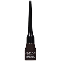 Almay Liquid Eyeliner, Oil Free, Water Resistant, Ophthalmologist Tested, Hypoallergenic, 1  Liquid Eyeliner, SHE ALMAY LIQ LINER 0.027 lbs