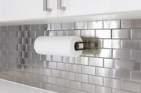 Squire Multi-Use Paper Towel Holder Black