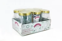 Kilner Wide Mouth Glass Mason Jars with Sealing Lids, 500ml