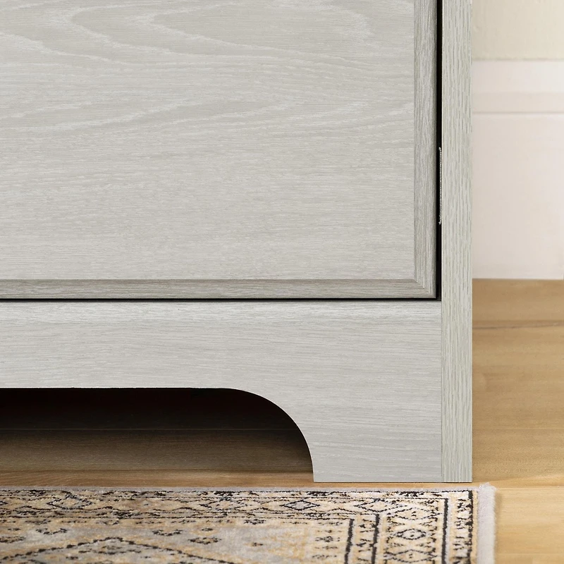 South Shore Versa Computer Desk with Hutch