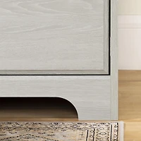South Shore Versa Computer Desk with Hutch