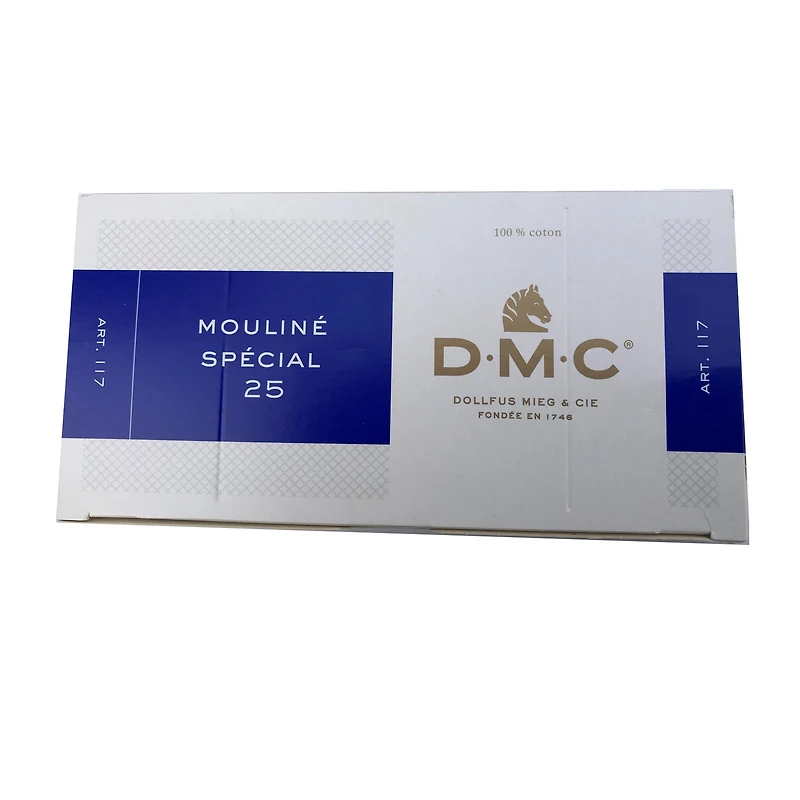 DMC Brown Cotton 6 Strand Floss 8m