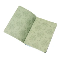 Ecokind by U Style Butterfly PU Soft Cover Journal, 5.75" x 8", 152 Sheets, U STYLE BUTTERFLY PU JOURNAL