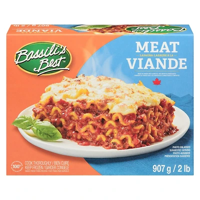 BASSILIS BEST LASAGNE A LA VIANDE BASSILIS BEST LASAGNE A LA VIANDE