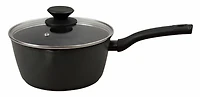 Oster Kingsway 5 Piece Aluminum Nonstick Cookware Set, Grey