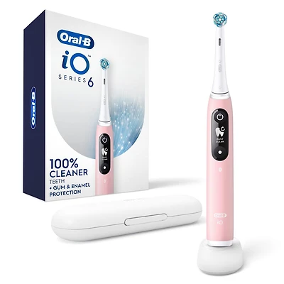 Brosse à dents électrique Oral-B iO Series 6 avec (1) brossette 1 Ensemble