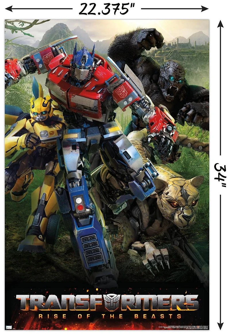 Transformers: Rise of the Beasts - Big 4 Wall Poster