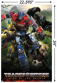 Transformers: Rise of the Beasts - Big 4 Wall Poster