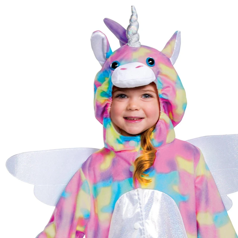 Costume de bébé licorne pastel pour tout-petits 3T-4T. Walmart Exclusif.