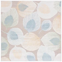 SAFAVIEH Sarasota Nash Floral Indoor/Outdoor Area Rug