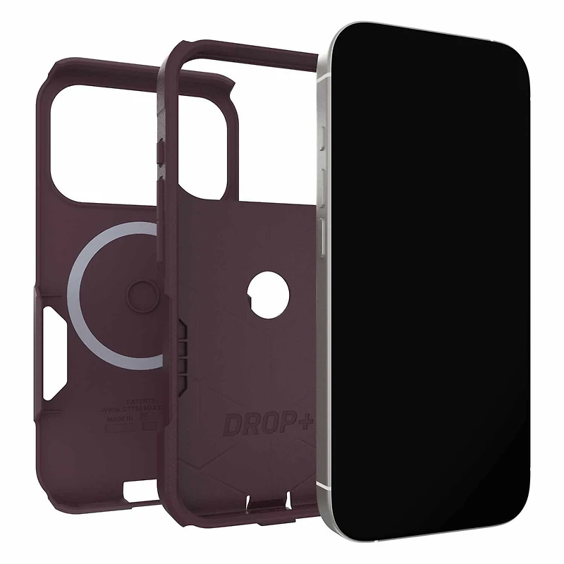 OtterBox Commuter MagSafe Case w/Camera Control Trailhead (Purple) for iPhone 17