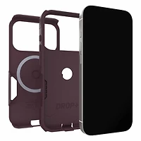 OtterBox Commuter MagSafe Case w/Camera Control Trailhead (Purple) for iPhone 17