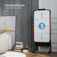 Soozier 40" Air Hockey Table avec 2 Pucks, 2 Pushers, Table d'arcade pliante