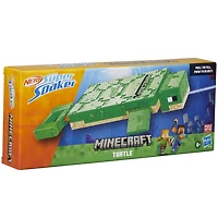 Nerf Super Soaker Minecraft Turtle Water Blaster, Ages 6 and up