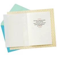 Hallmark Thank You Card (Mille Mercis)