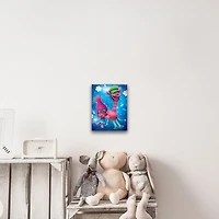 Artissimo Designs Poppy And Cooper Printed Canvas - 6.5W x 8.5H x .5D