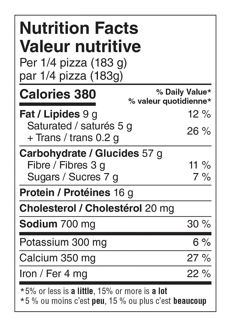 Dr. Oetker Giuseppe Pizzeria pizza lève-au-four Hawaïenne 730G