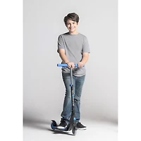 Globber Flow 125 Scooter-Navy Blue