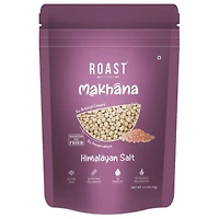 Roast Foods Makhana Himalayan Salt, 70g, Roasted Not Fried, Gluten Free