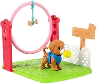 Barbie Chelsea Can Be Dog Trainer Playset with Blonde Chelsea Doll