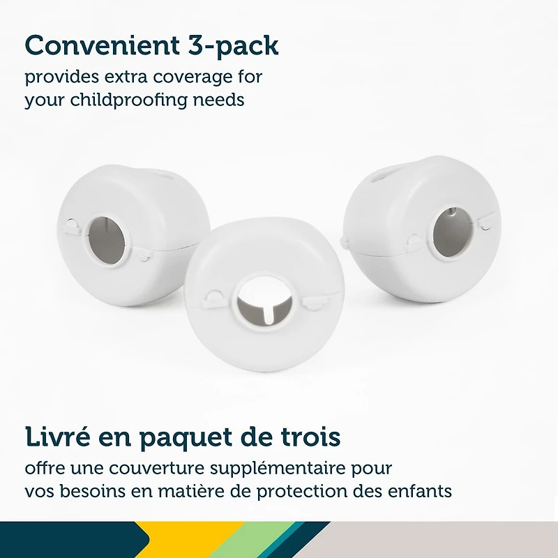 Safety 1st Couvre-Poignées de Porte Grip N Twist