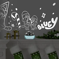 Bluey Ombres Lumineuses™ de table de Noël