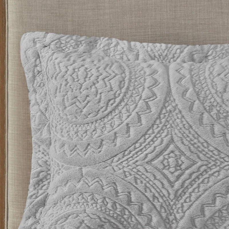 Home Essence Alivia Plush Comforter Mini Set