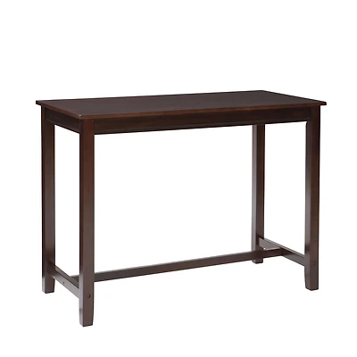 Warren Bar Height Pub Table, Brown