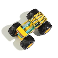 Monster Jam, Marvel Official Wolverine Monster Truck, Die-Cast Vehicle, 1:64 Scale, Super Hero Kids Toys for Boys Ages 3 and up