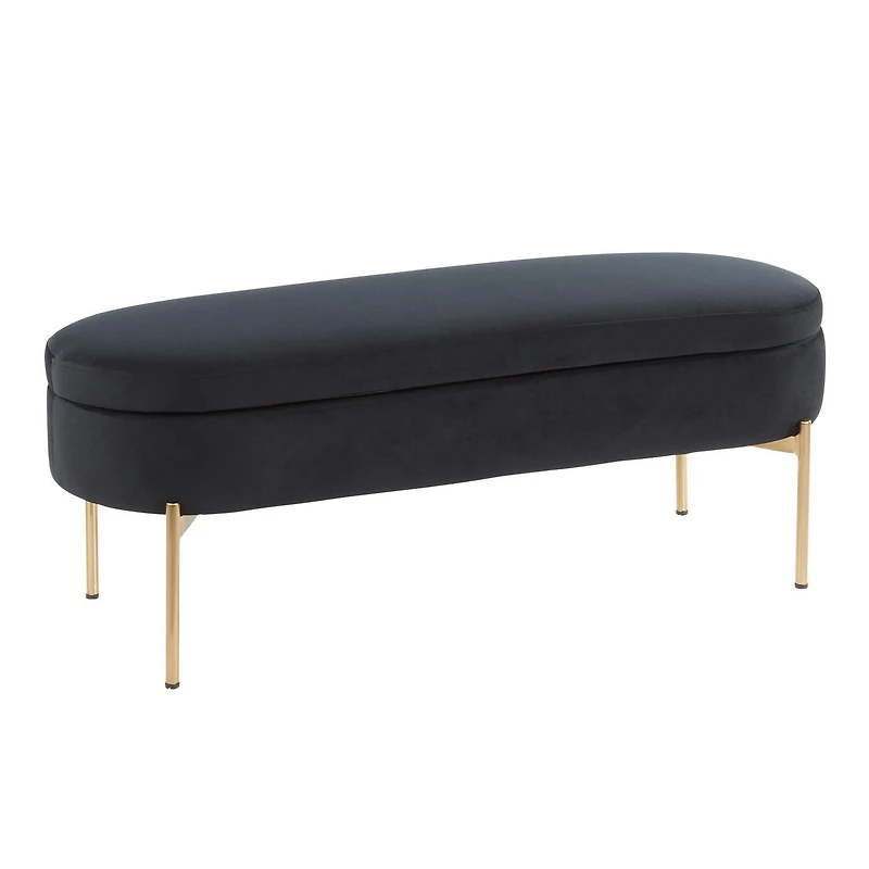 Chloe Storage Bench from LumiSource
