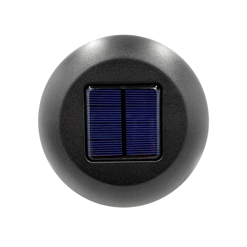 Mainstays 8 Lumen Solar Outdoor Lattice Pathway Lights, Black (1-Pack), MS 1PK 8L SOLAR PATH LIGHT