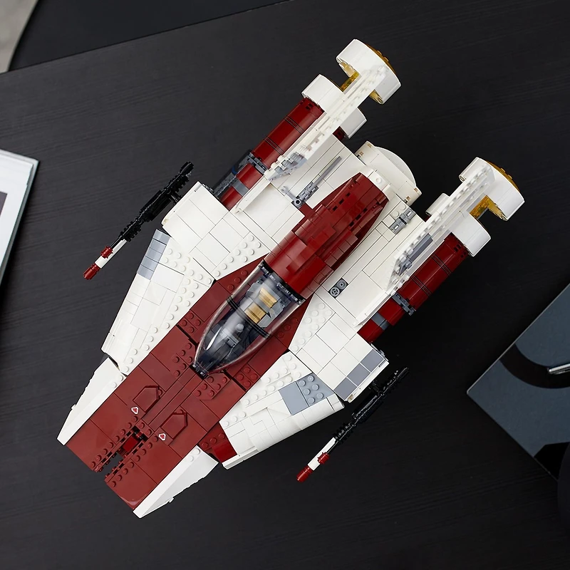 LEGO Star Wars A-wing Starfighter 75275 Cool Collectible Toy Building Kit (1,673 Pieces)
