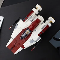 LEGO Star Wars A-wing Starfighter 75275 Cool Collectible Toy Building Kit (1,673 Pieces)