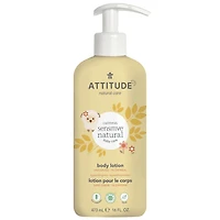 ATTITUDE oatmeal sensitive natural baby care, Lotion pour le Corps, Sans Odeur, 473 mL