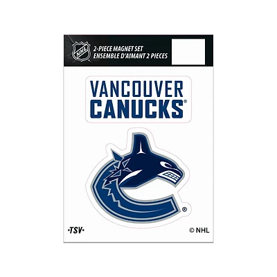 The Sports Vault Vancouver Canucks 8" Aimant Pour Voiture