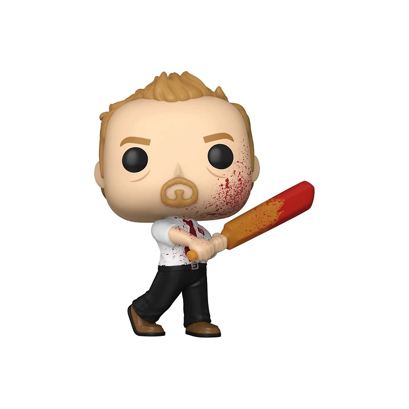 Funko Pop! Games: Shaun of the Dead - Shaun (Bloody) (Funko Fusion) Vinyl Figure