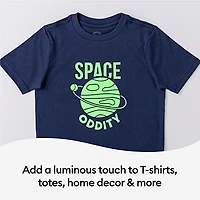 Cricut Glow-in-the Dark Iron-On
