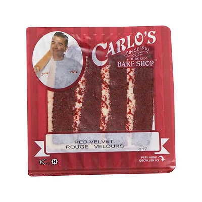 Carlo’s Bake Shop Red Velvet Cake Slice, 177 g