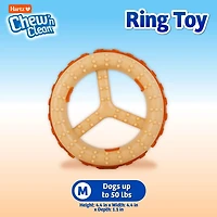 Jouet pour chien Hartz Chew 'n Clean à saveur de poulet Jouet pour chien 2 en 1