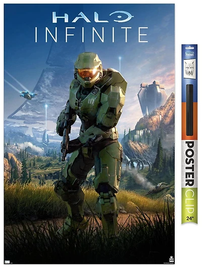 Halo Infinite - Primary Vertical Wall Poster, 22.375" x 34"