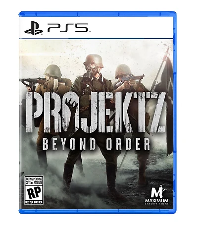 Jeu vidéo Projekt Z Beyond Order, PlayStation 5