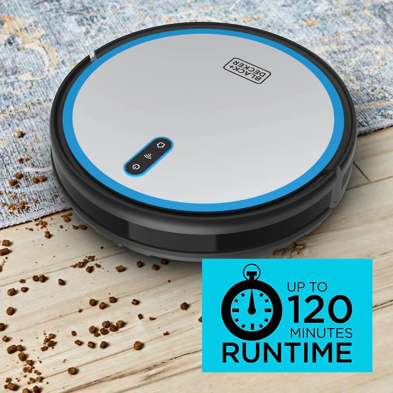 Black+Decker RoboSeries Robotic Vacuum