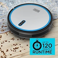 Black+Decker RoboSeries Robotic Vacuum