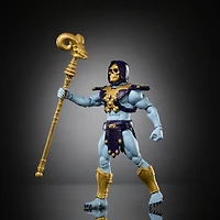 Figurine articulée Skeletor Masters of the Universe de 14 cm avec cape et visage Alcala