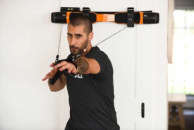 MAXPRO Slimline Fitness Wall Track System